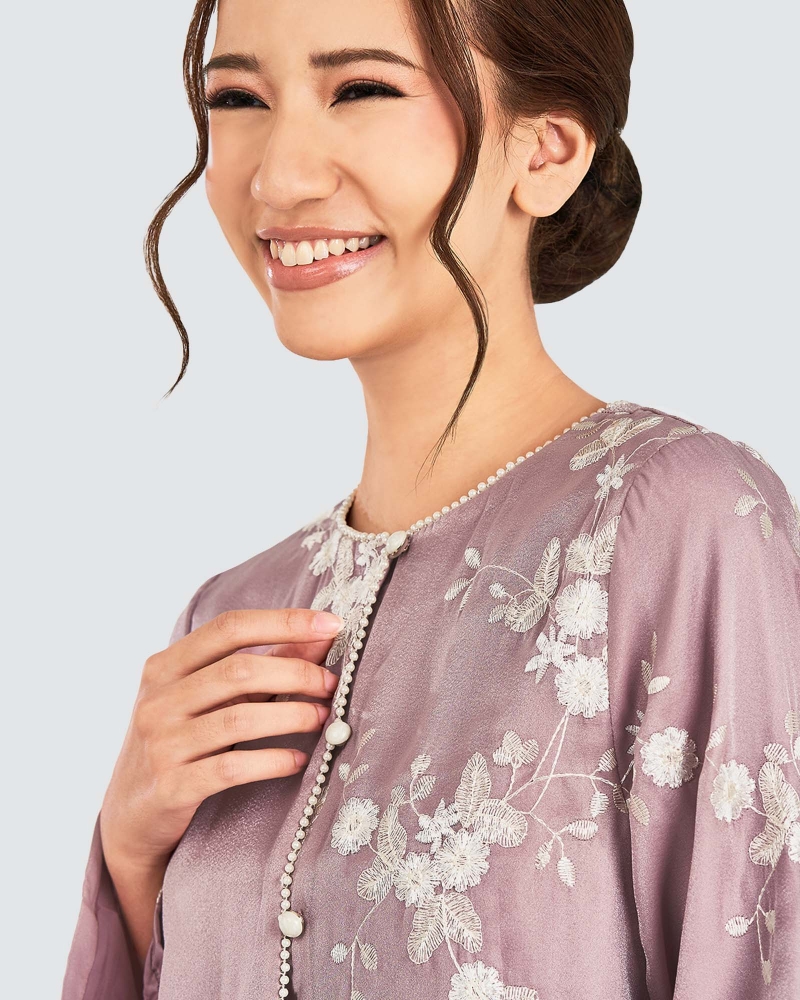 Image of KASEH KURUNG SET - MAUVE