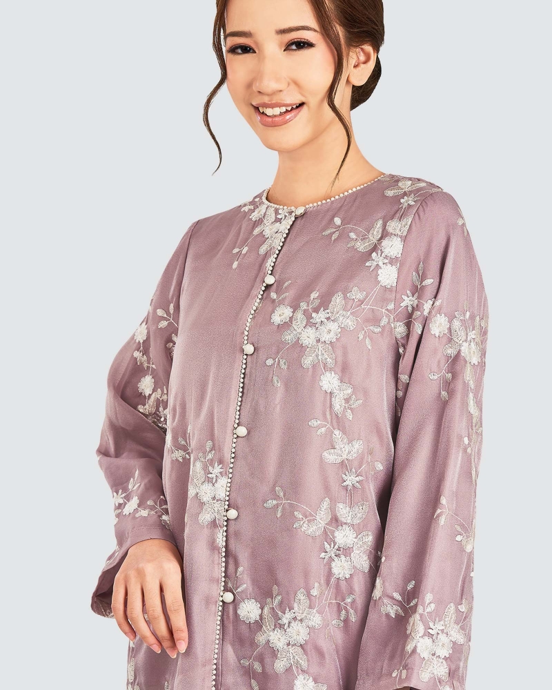 Image of KASEH KURUNG SET - MAUVE