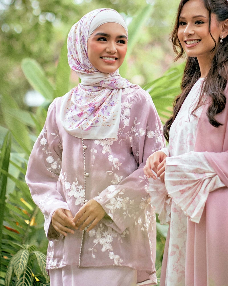 Image of KASEH KURUNG SET - MAUVE