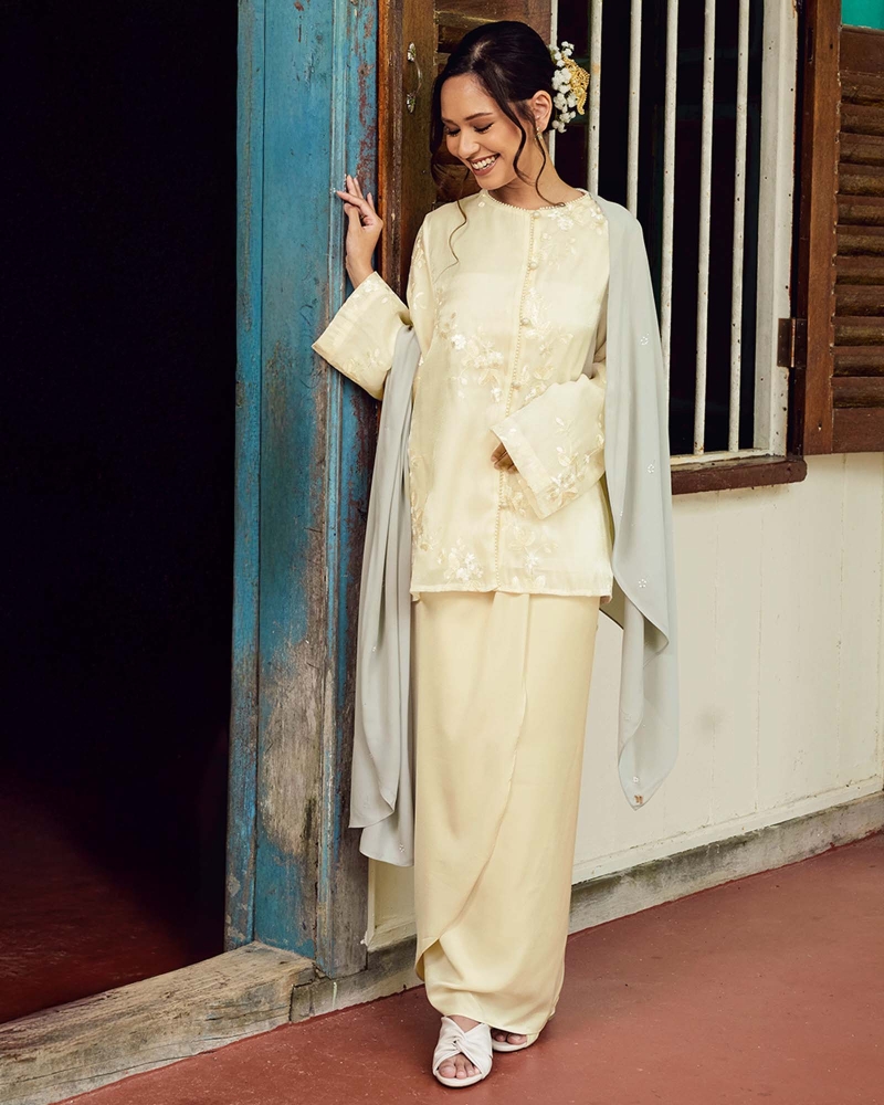 Image of KASEH KURUNG SET - VANILLA