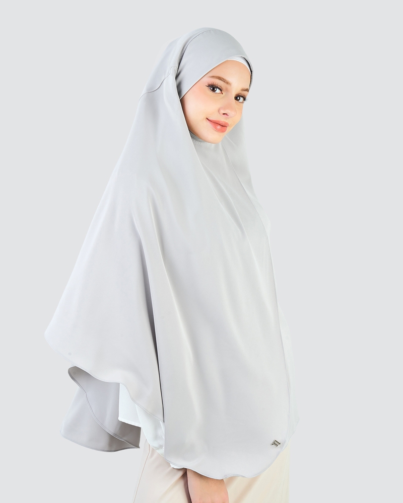 Image of X-PRESS KHALEESI KHIMAR - COLD GREY