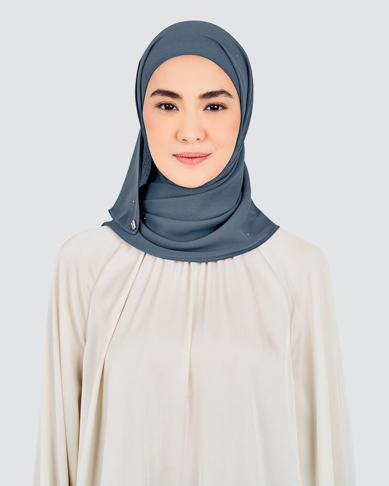 Image of LADY NOOR SEMI-INSTANT WITH INNER - DENIM