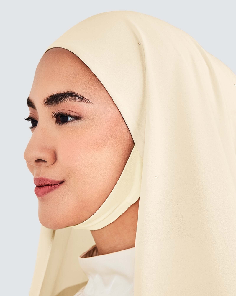 Image of LADY NOOR SEMI-INSTANT WITH INNER - FAWN