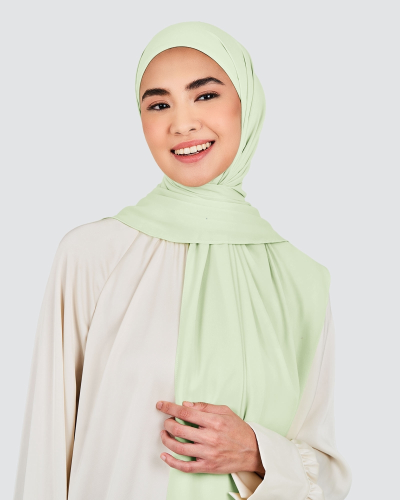 Image of LADY NOOR SEMI-INSTANT WITH INNER - GREEN TEA
