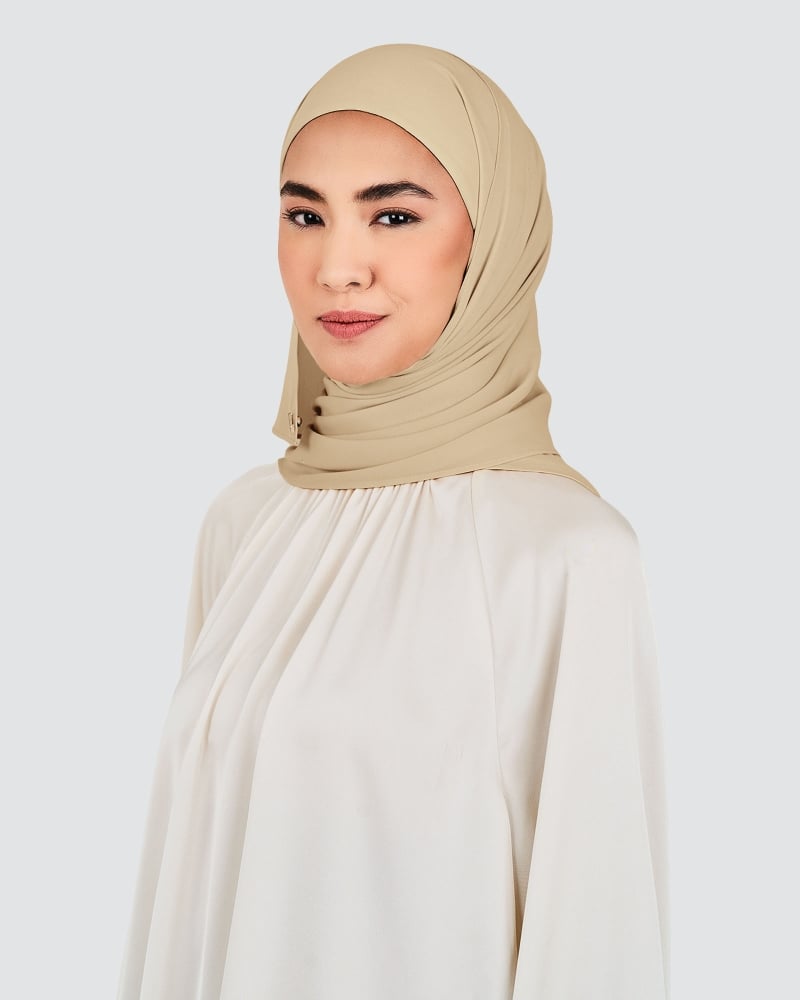 Image of LADY NOOR SEMI-INSTANT WITH INNER - HAZELNUT