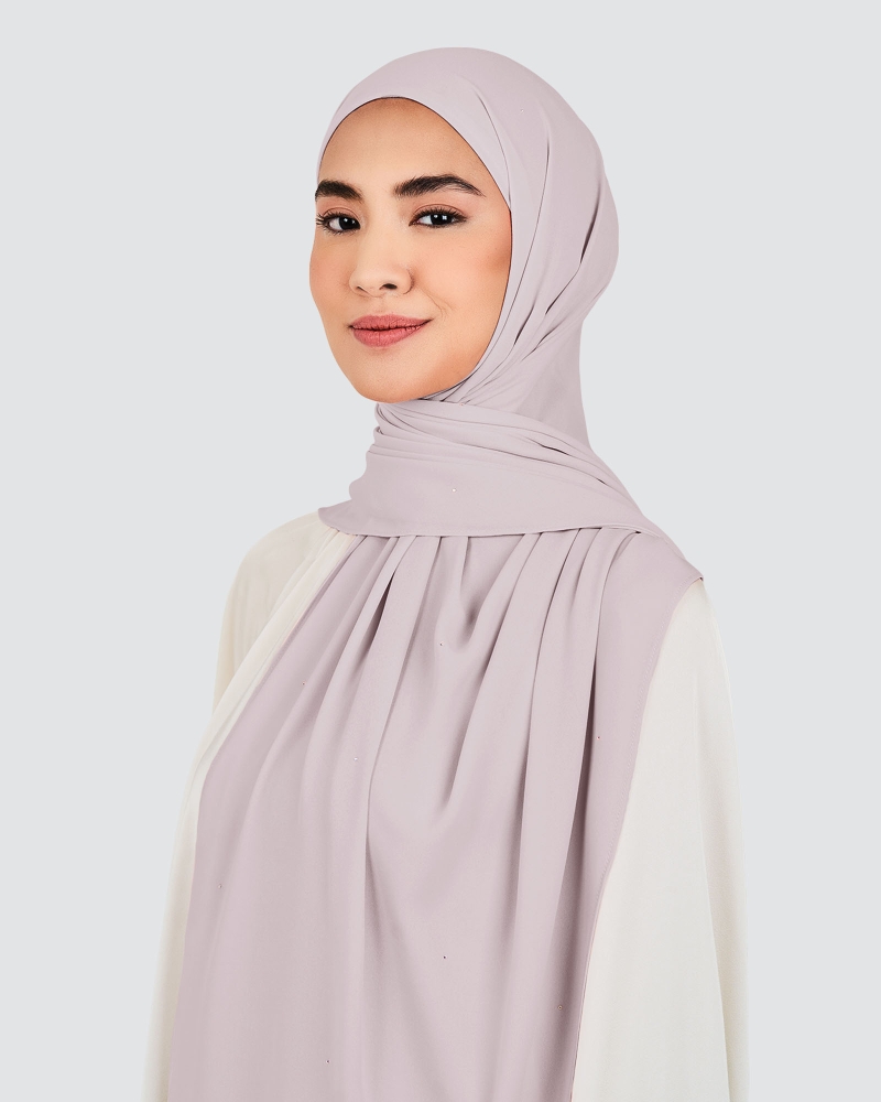 LADY NOOR SEMI-INSTANT WITH INNER - LILAC
