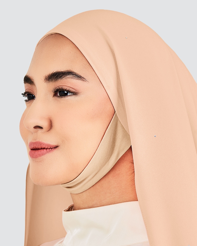 Image of LADY NOOR SEMI-INSTANT WITH INNER - POMELO