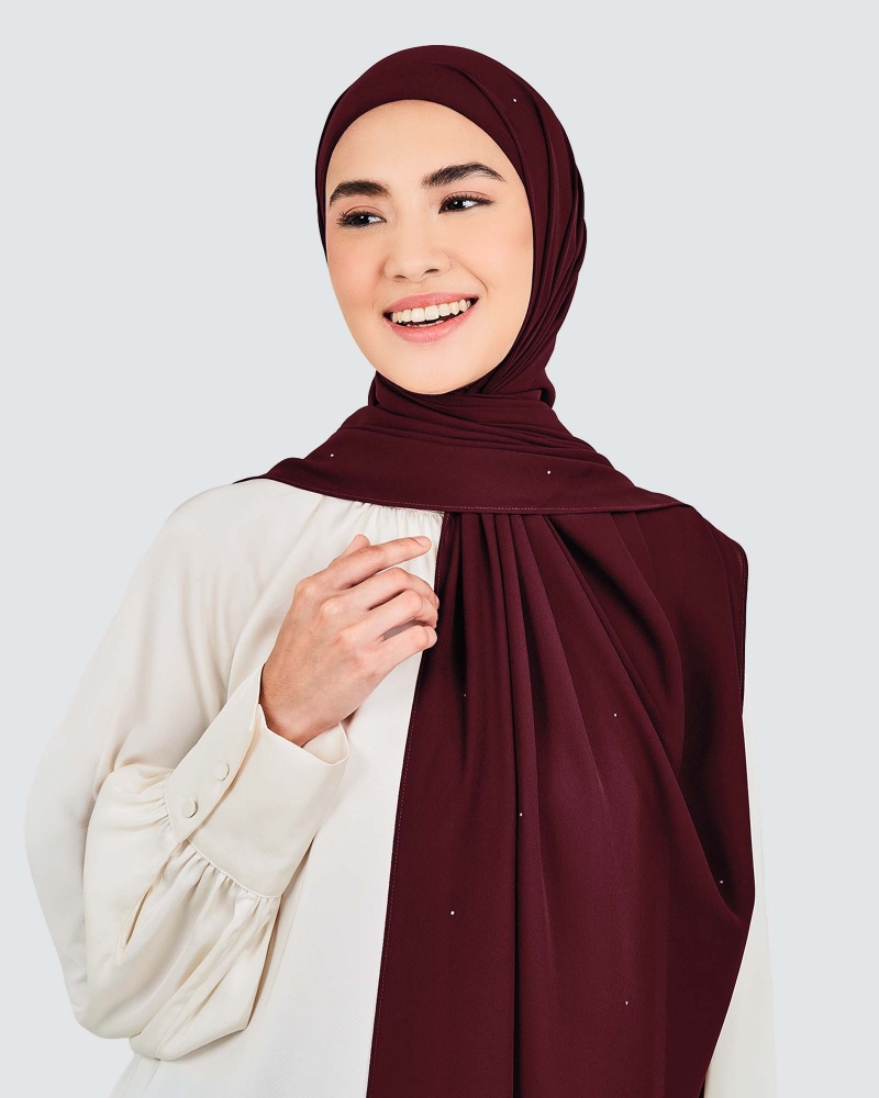 Image of LADY NOOR SEMI-INSTANT WITH INNER - RUBY