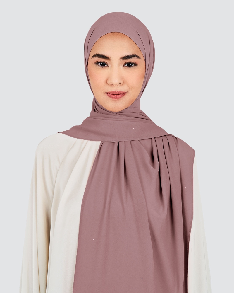 Image of LADY NOOR SEMI-INSTANT WITH INNER - SUGAR PLUM