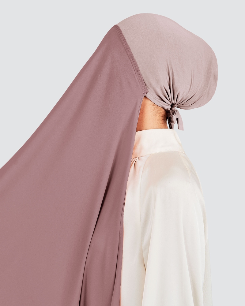 Image of LADY NOOR SEMI-INSTANT WITH INNER - SUGAR PLUM