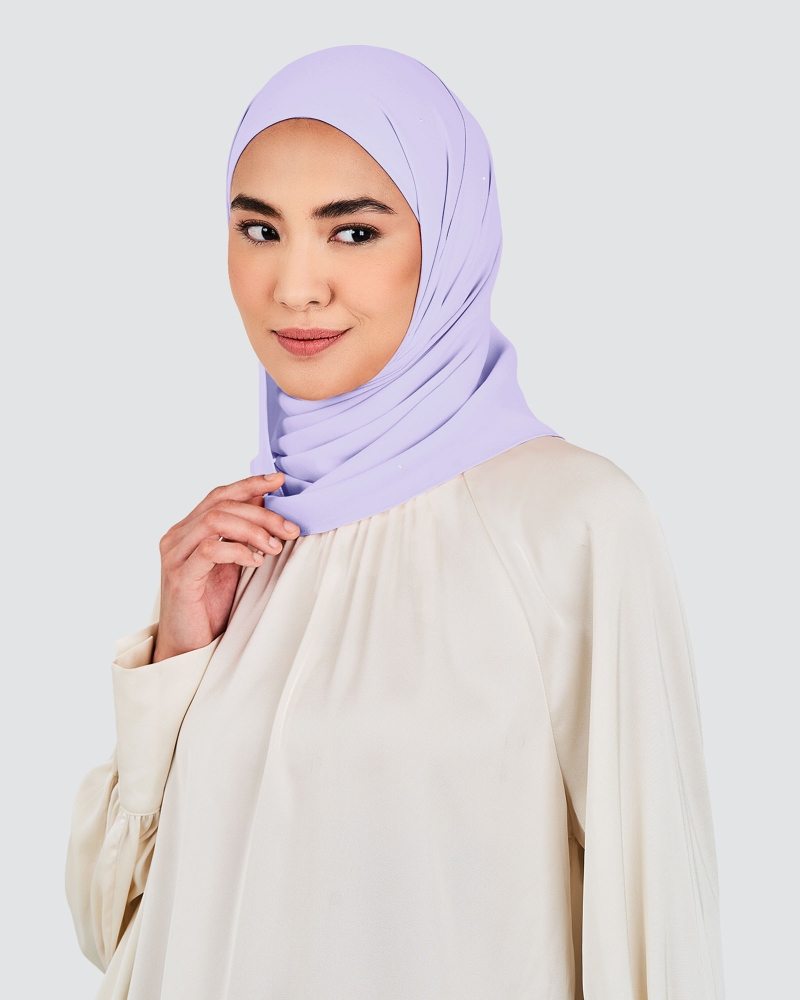 LADY NOOR SEMI-INSTANT WITH INNER - WISTERIA