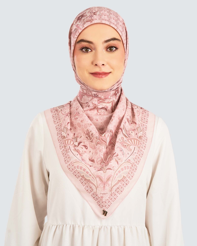 Image of LAKARAN COTTON VOILE SQUARE - JAIPUR