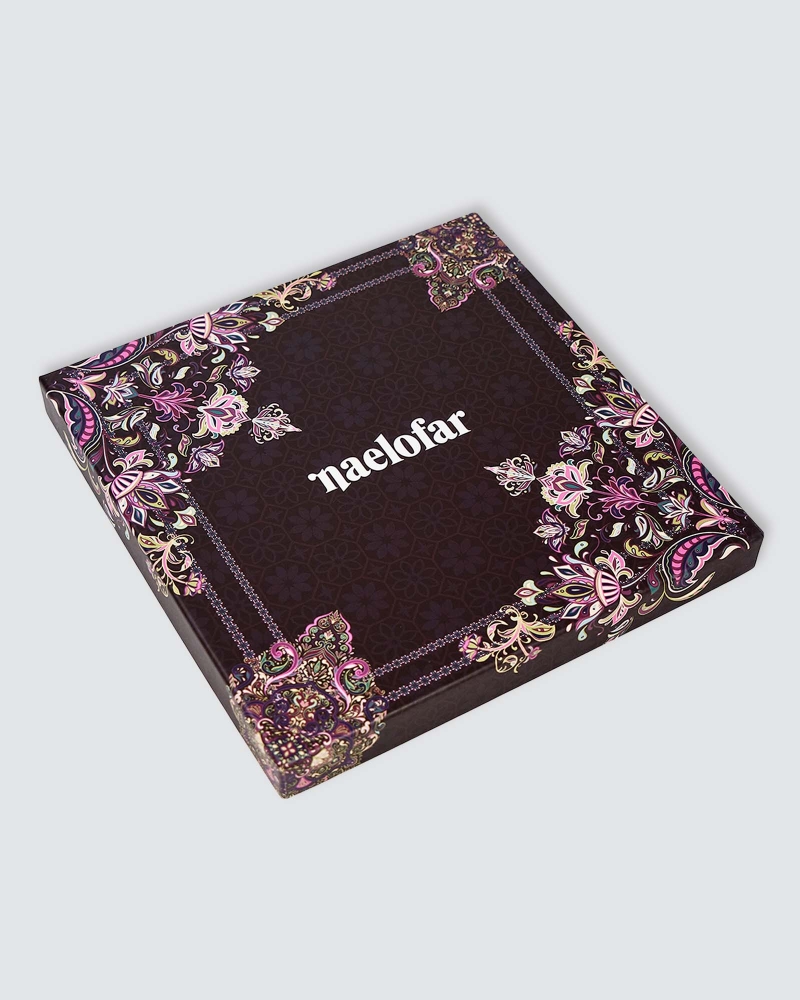 Image of LAKARAN COTTON VOILE SQUARE - SAREE