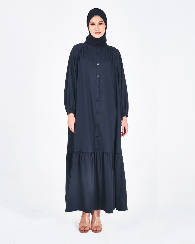 Image of LAYLA EVERYDAY DRESS - MIDNIGHT
