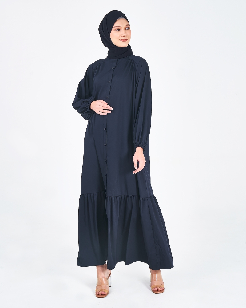Image of LAYLA EVERYDAY DRESS - MIDNIGHT