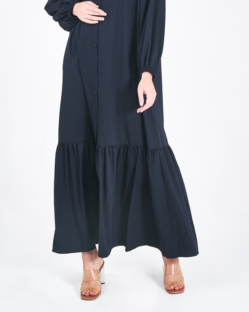 Image of LAYLA EVERYDAY DRESS - MIDNIGHT