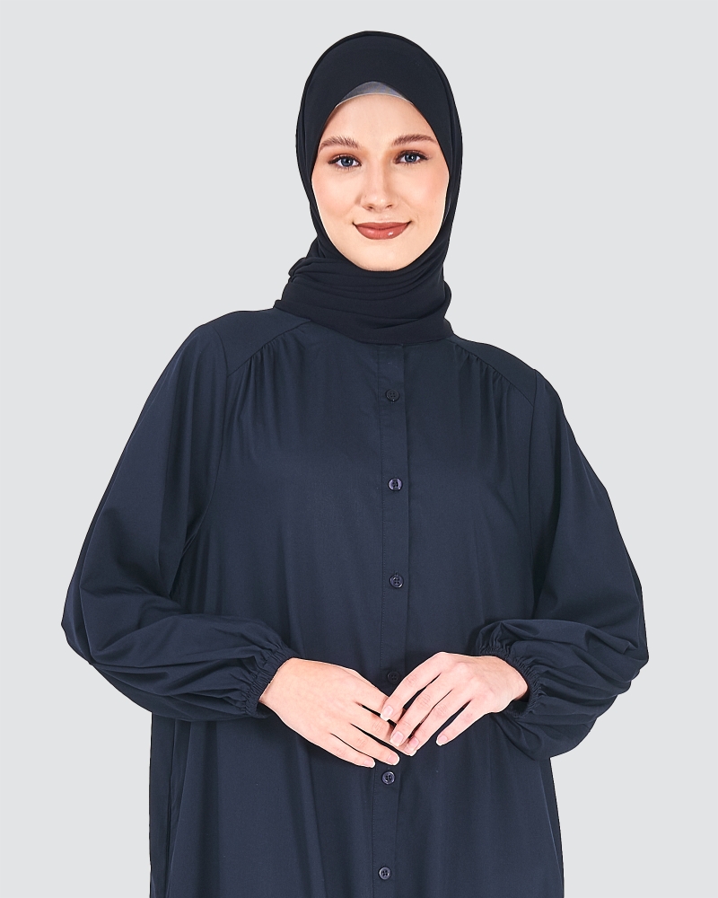 Image of LAYLA EVERYDAY DRESS - MIDNIGHT