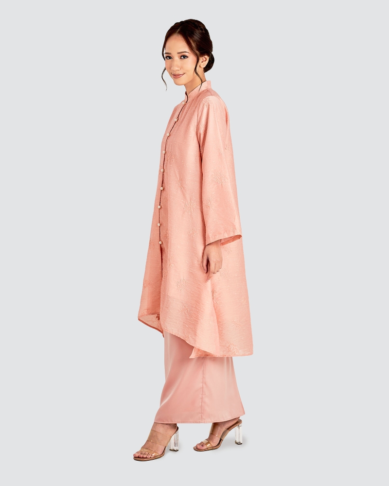 Image of LEDANG KURUNG SET - BLUSH