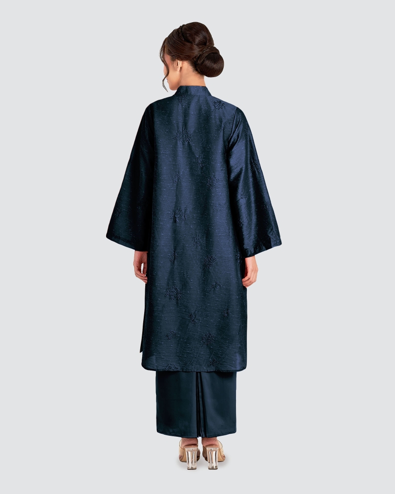 Image of LEDANG KURUNG SET - NAVY