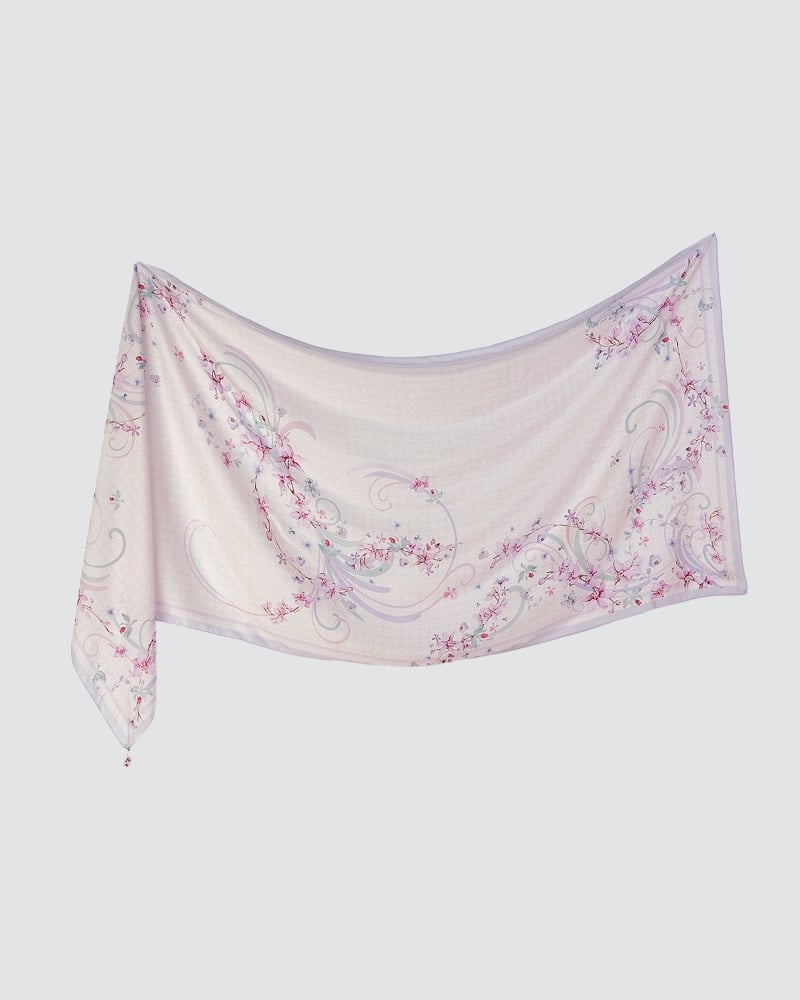 Image of THE BUNGA SERIES: LOVE LANGUAGE SHAWL - ANGEL