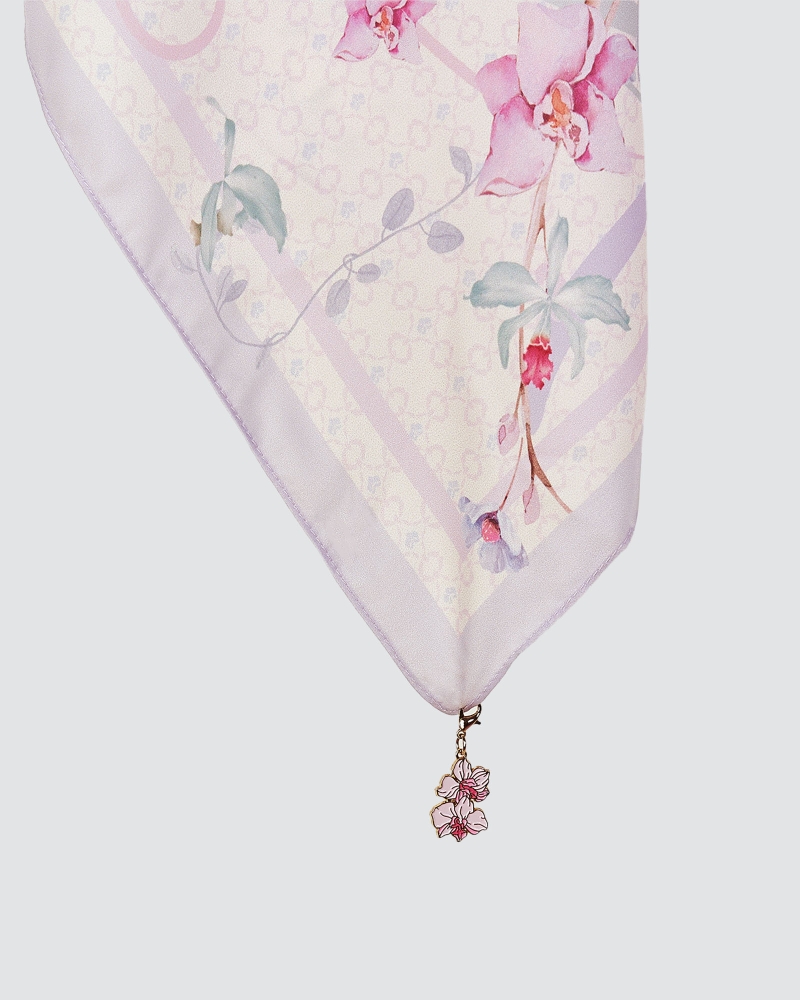 Image of THE BUNGA SERIES: LOVE LANGUAGE SHAWL - ANGEL