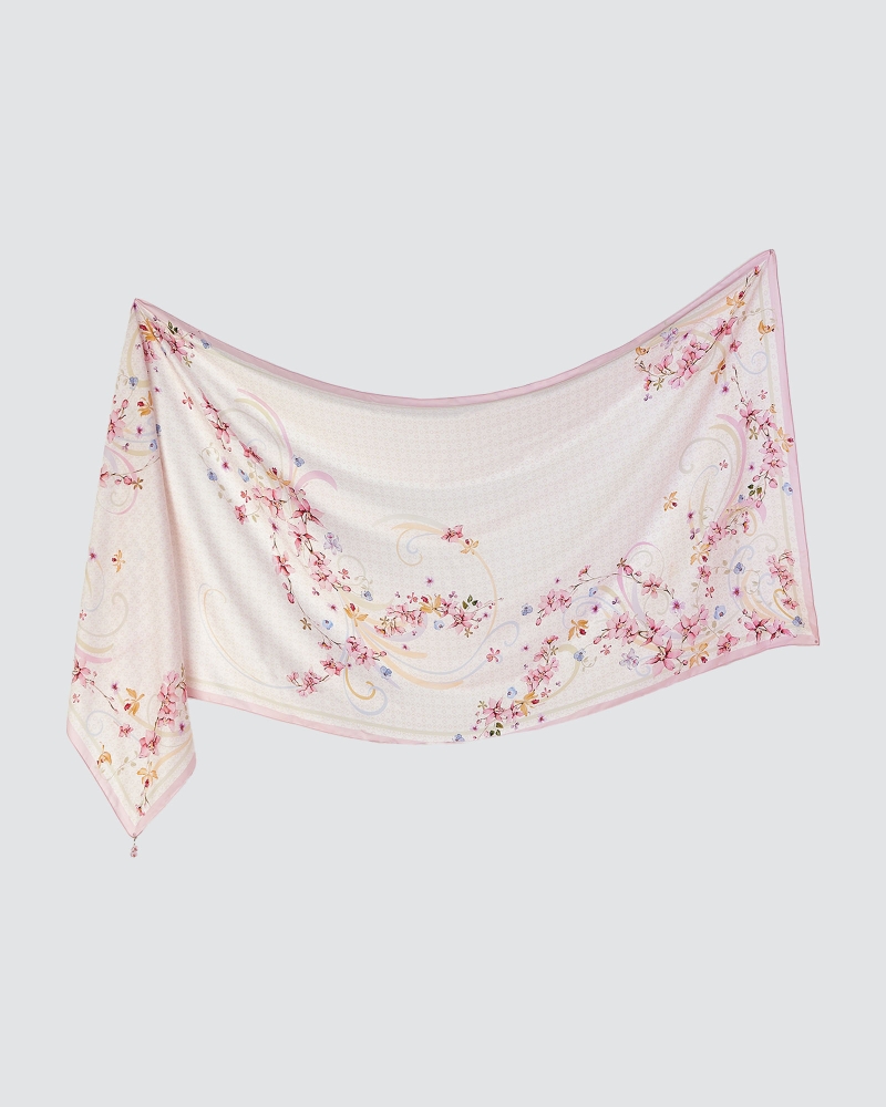 Image of THE BUNGA SERIES: LOVE LANGUAGE SHAWL - HONEY