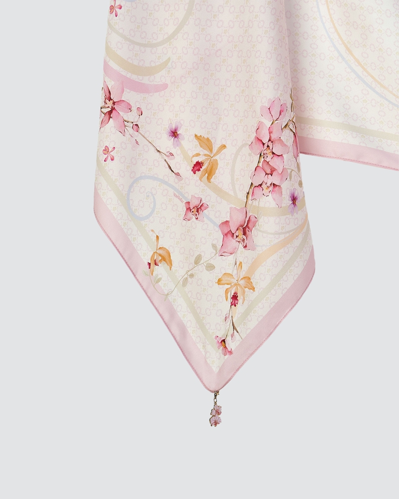 Image of THE BUNGA SERIES: LOVE LANGUAGE SHAWL - HONEY