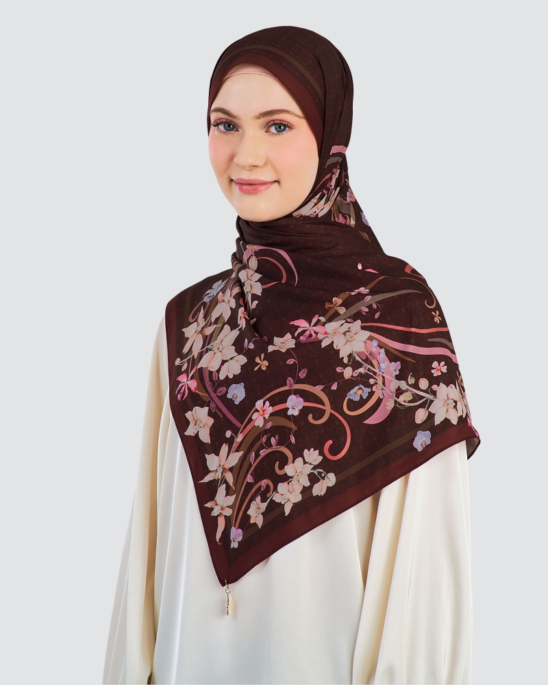 Image of THE BUNGA SERIES: LOVE LANGUAGE SHAWL - PRECIOUS
