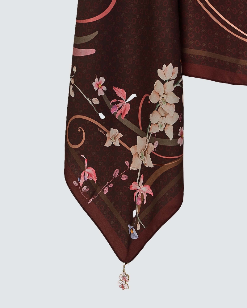 Image of THE BUNGA SERIES: LOVE LANGUAGE SHAWL - PRECIOUS