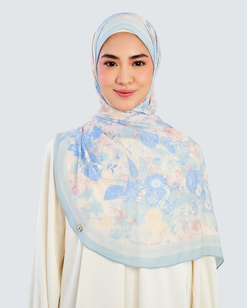 Image of MADU CHIFFON SHAWL - TUALANG
