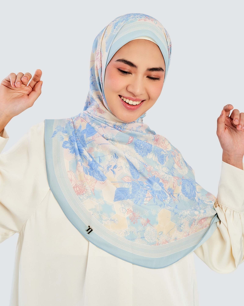 Image of MADU CHIFFON SHAWL - TUALANG