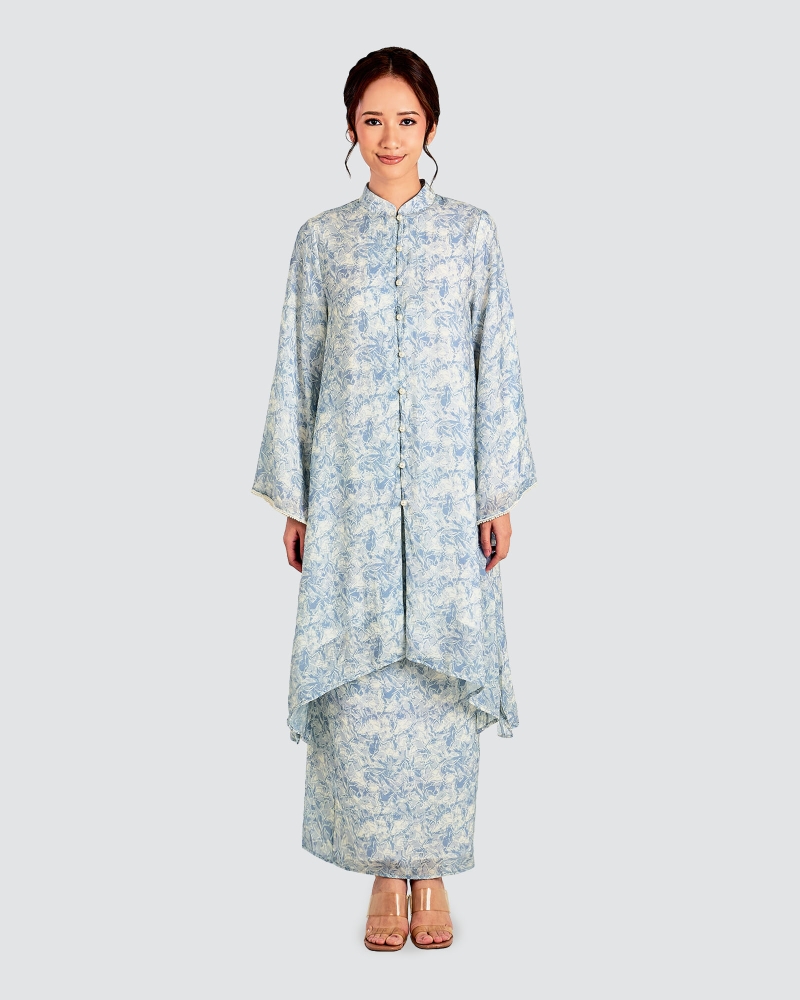 Image of MADURA KURUNG SET - OCEAN