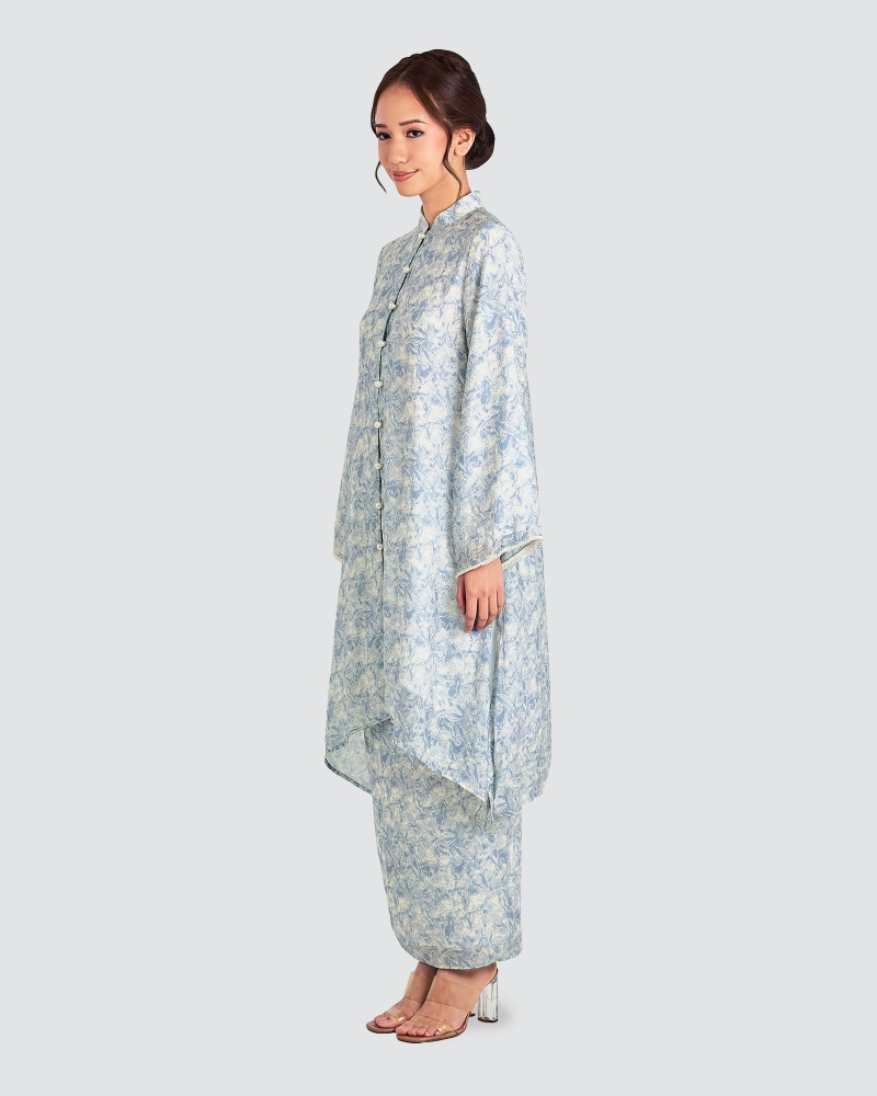 Image of MADURA KURUNG SET - OCEAN