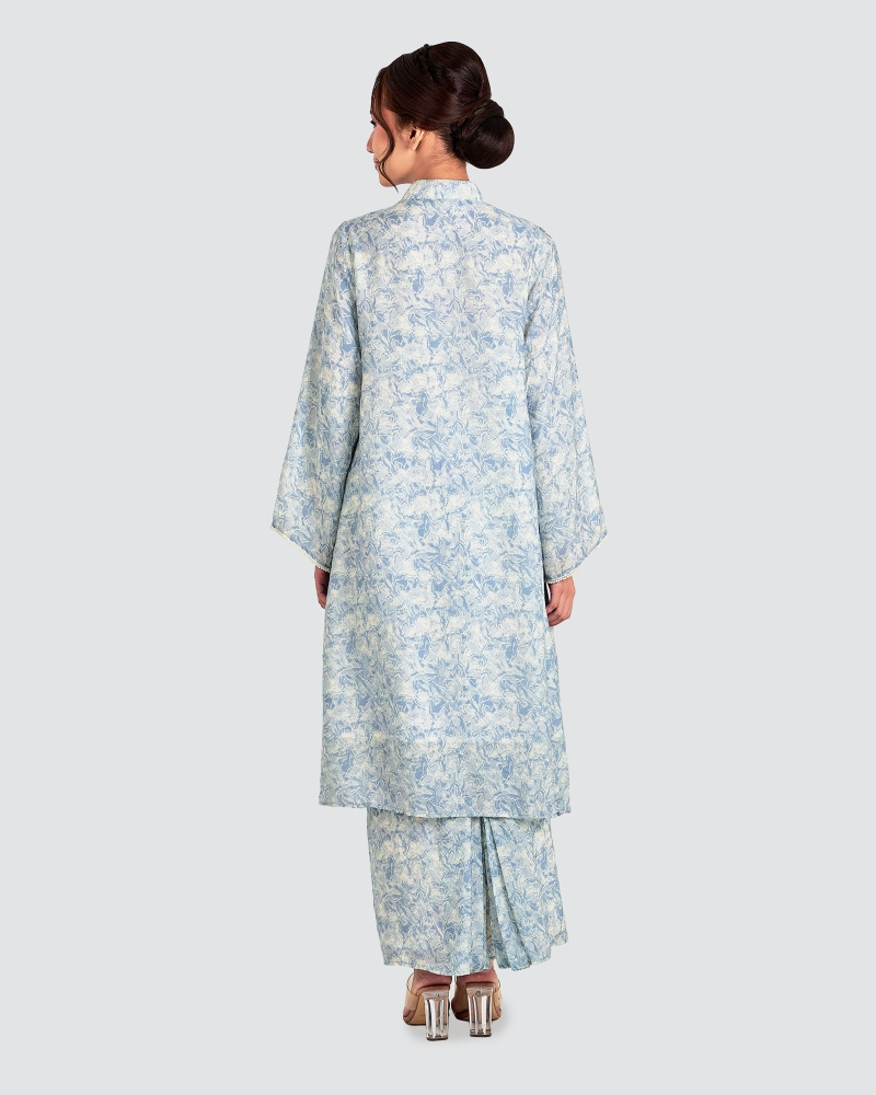 Image of MADURA KURUNG SET - OCEAN