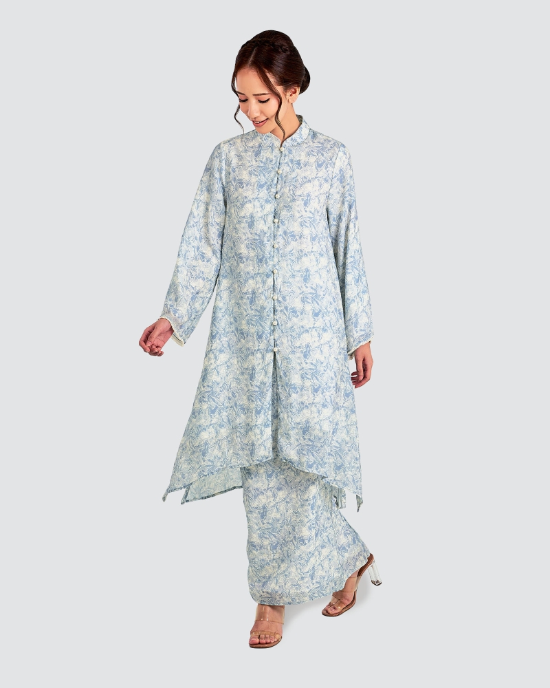 Image of MADURA KURUNG SET - OCEAN