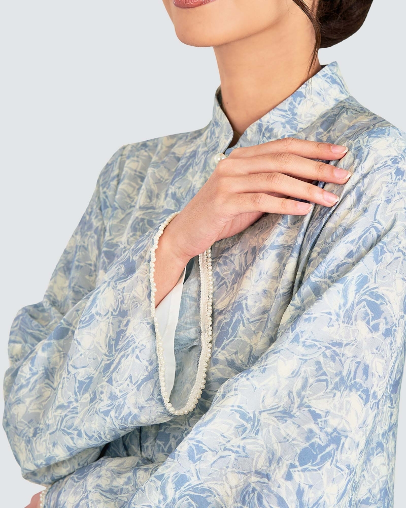 Image of MADURA KURUNG SET - OCEAN