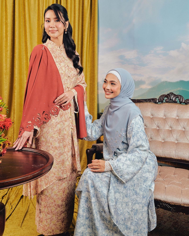 Image of MADURA KURUNG SET - OCEAN
