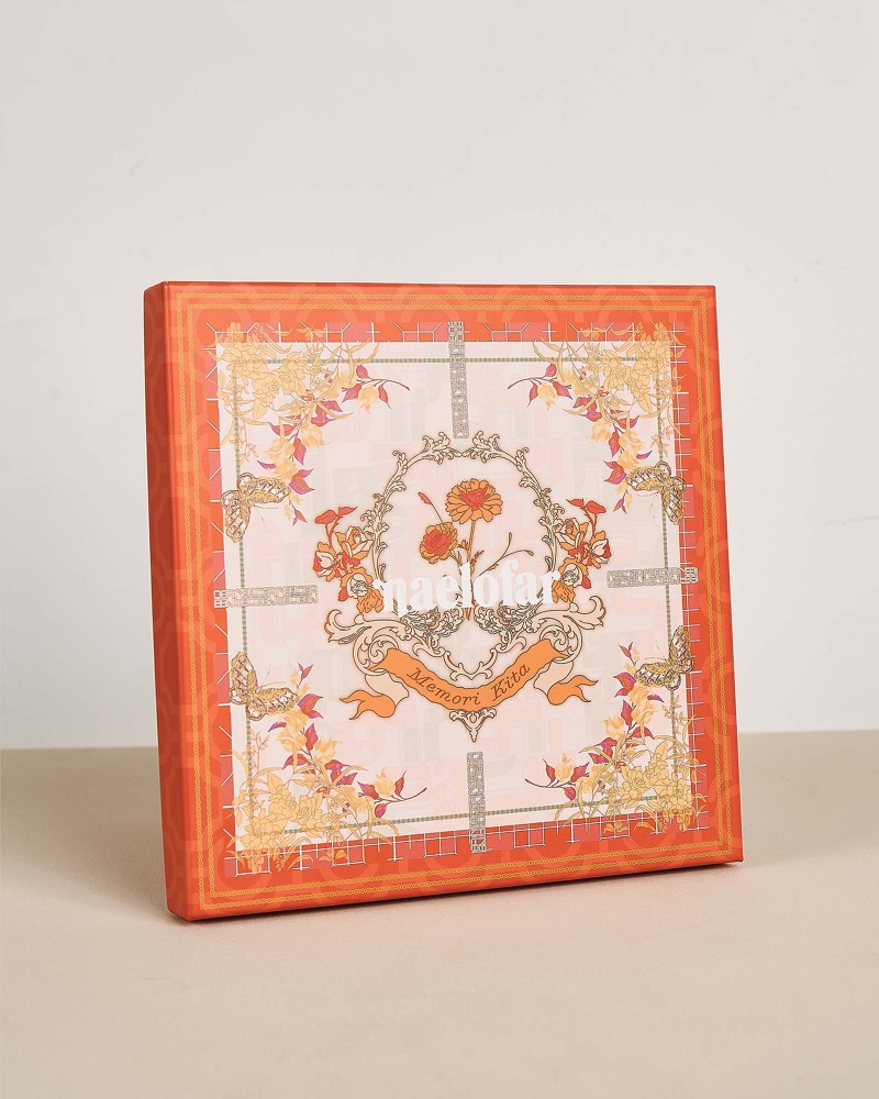 Image of MEMORI KITA SHAWL - BUTTER