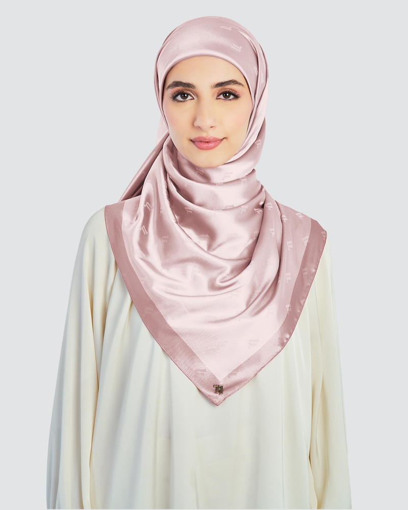 Image of MODA WOVEN SQUARE - ROSALINE