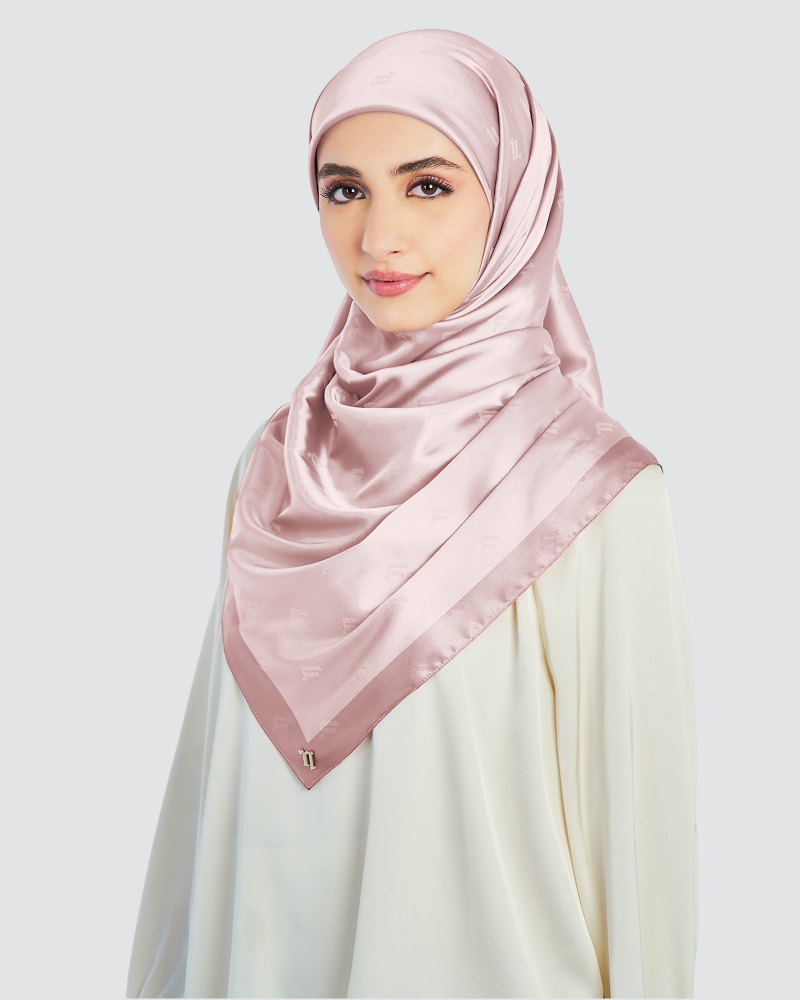 Image of MODA WOVEN SQUARE - ROSALINE