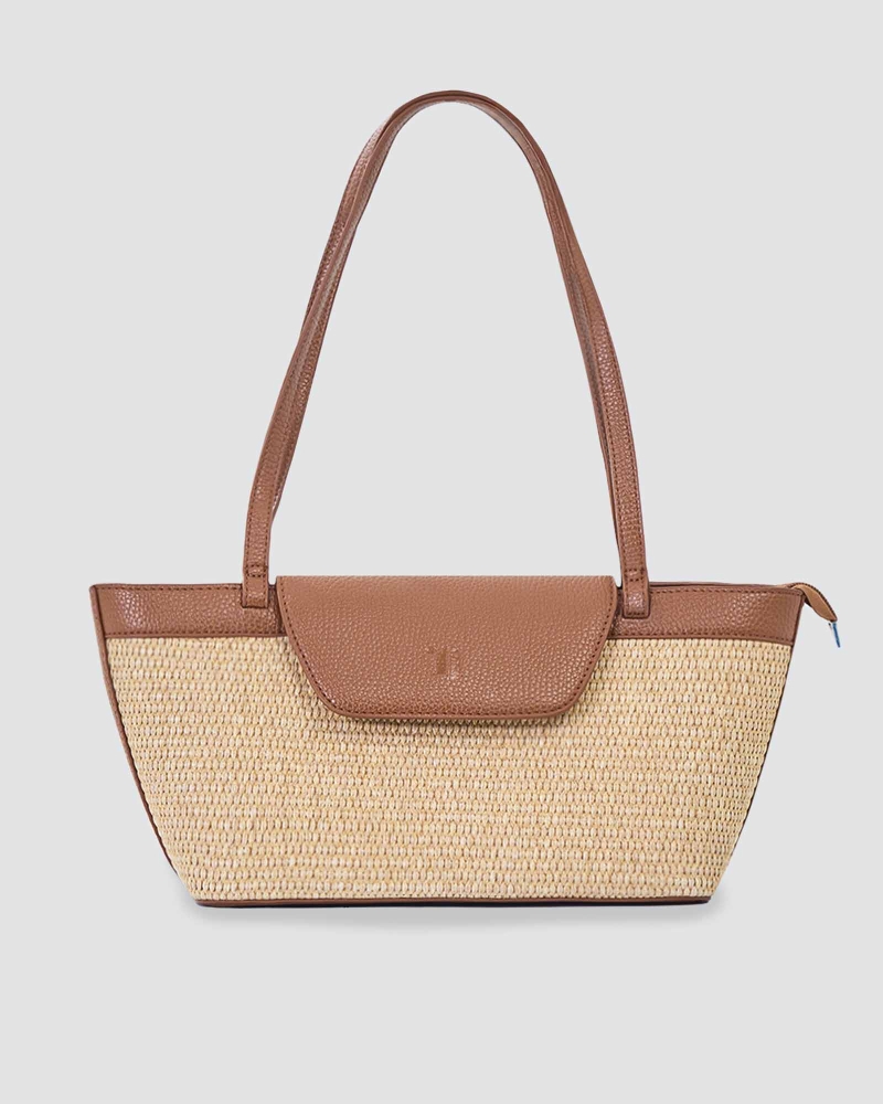 Image of MON CHERI BAG - CARAMEL