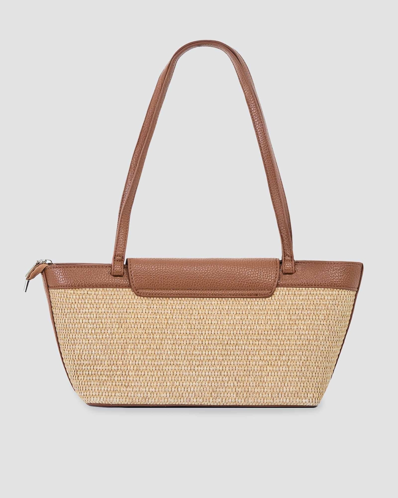 Image of MON CHERI BAG - CARAMEL