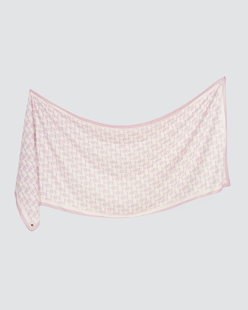 MONOGRAM ORIGAMI SHAWL - THISTLE