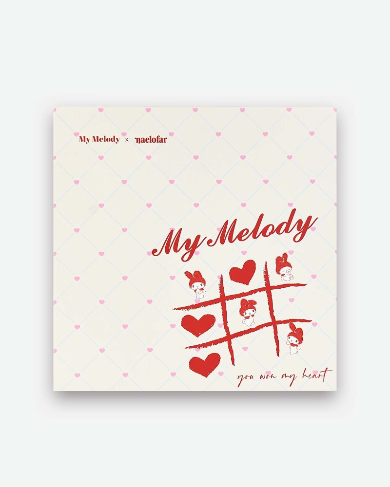 Image of MY MELODY X NAELOFAR SQUARE - PERIWINKLE