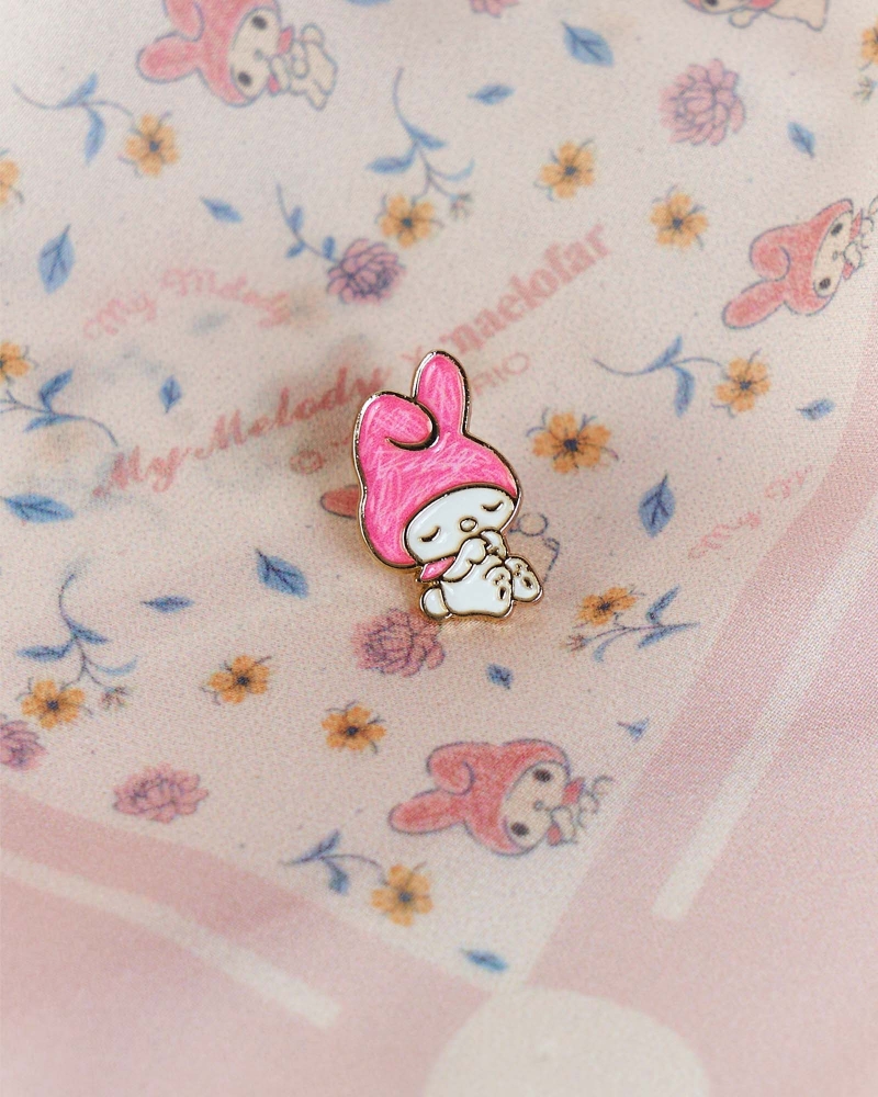 Image of MY MELODY X NAELOFAR SHAWL - SHORTCAKE