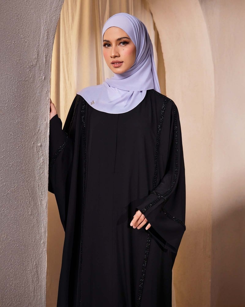 Image of NADRA ABAYA - SHADOW