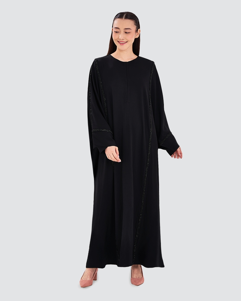 Image of NADRA ABAYA - SHADOW