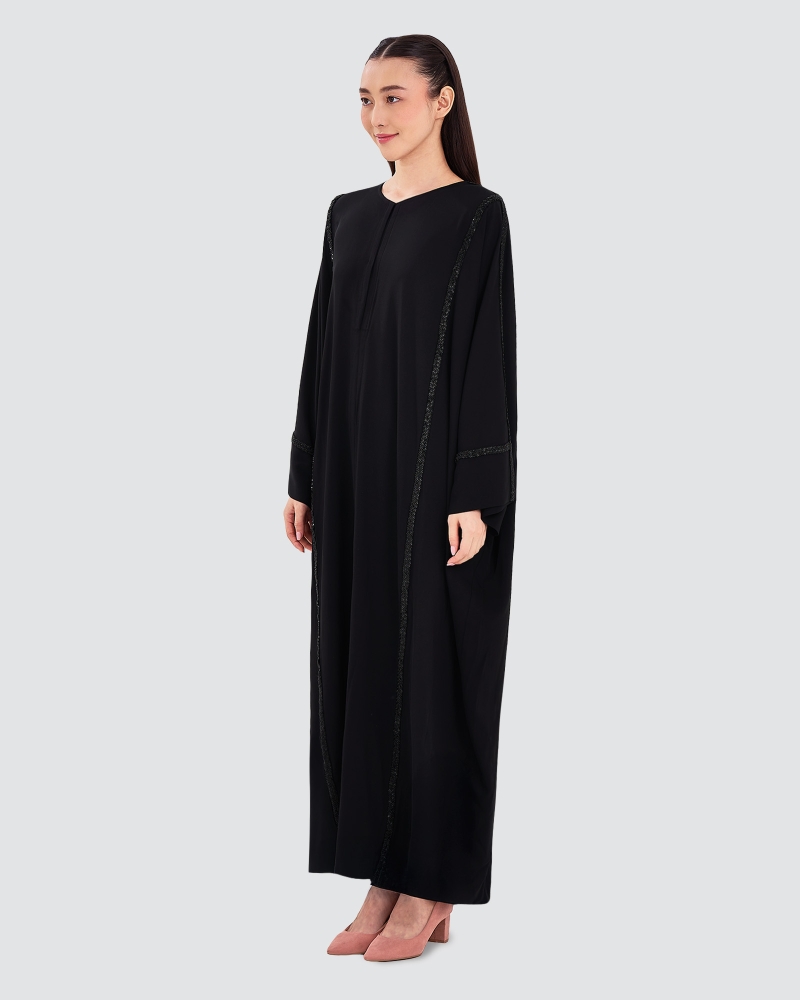 Image of NADRA ABAYA - SHADOW
