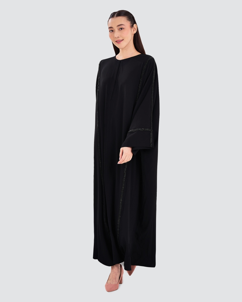 Image of NADRA ABAYA - SHADOW