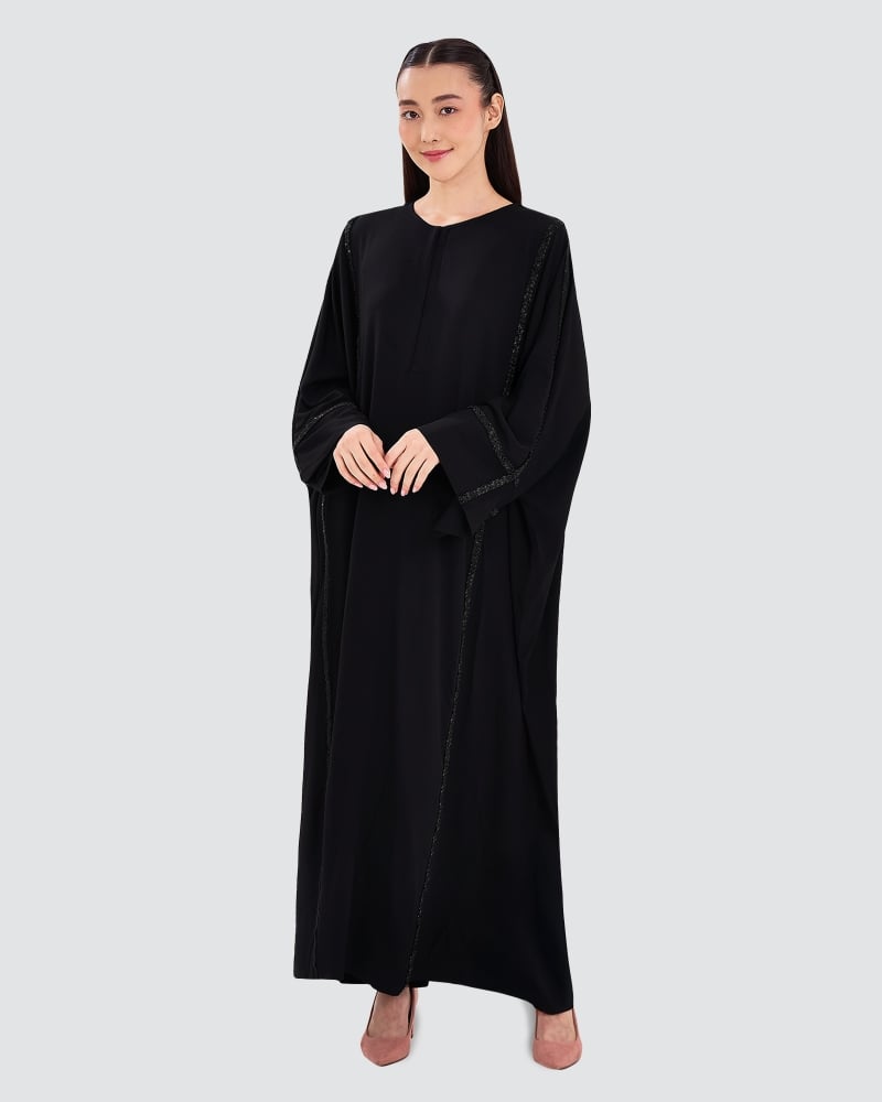 Image of NADRA ABAYA - SHADOW